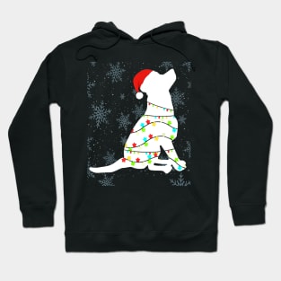 Christmas Lights Labrador Retriever Hoodie